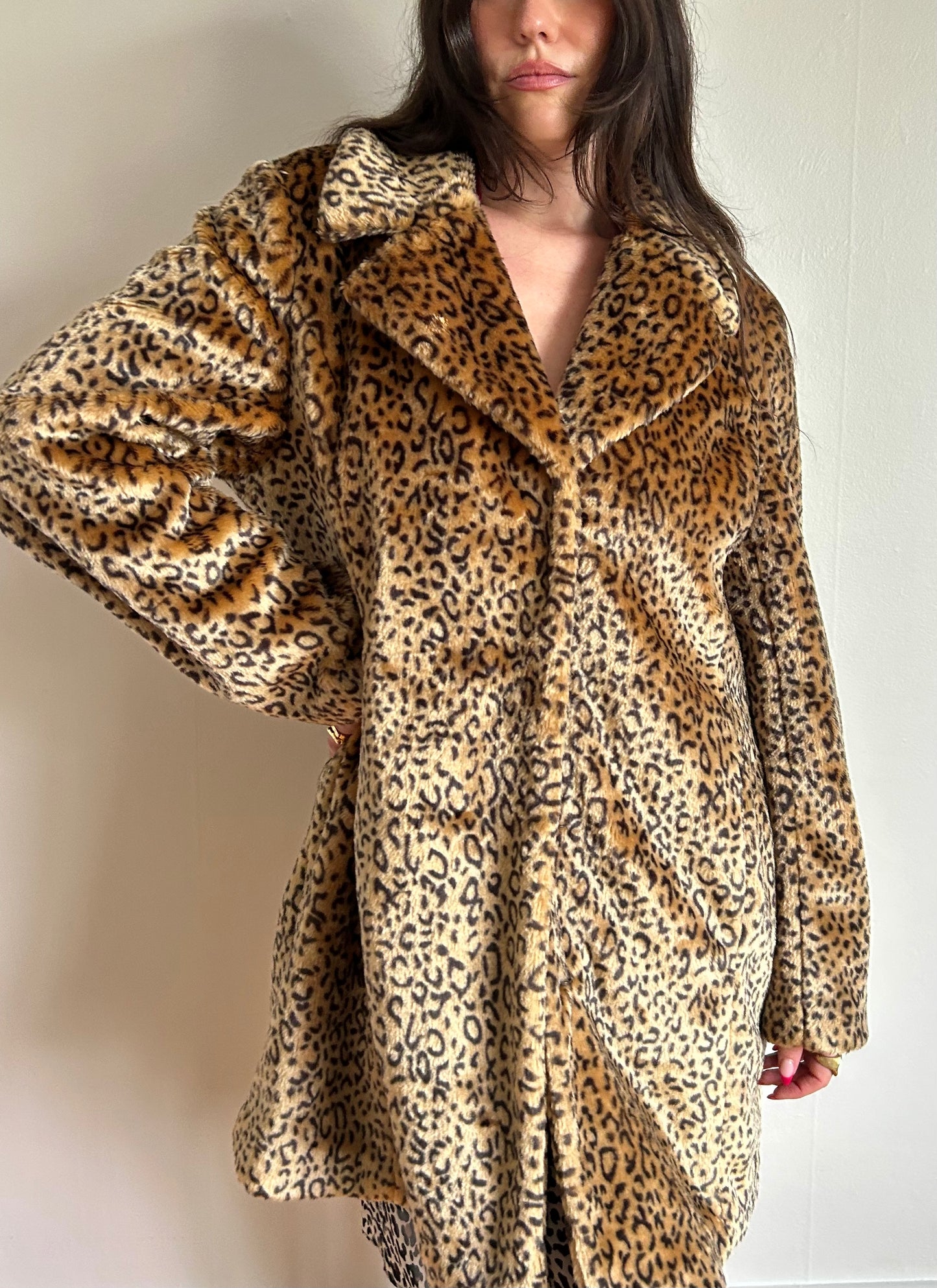 Leopard Coat