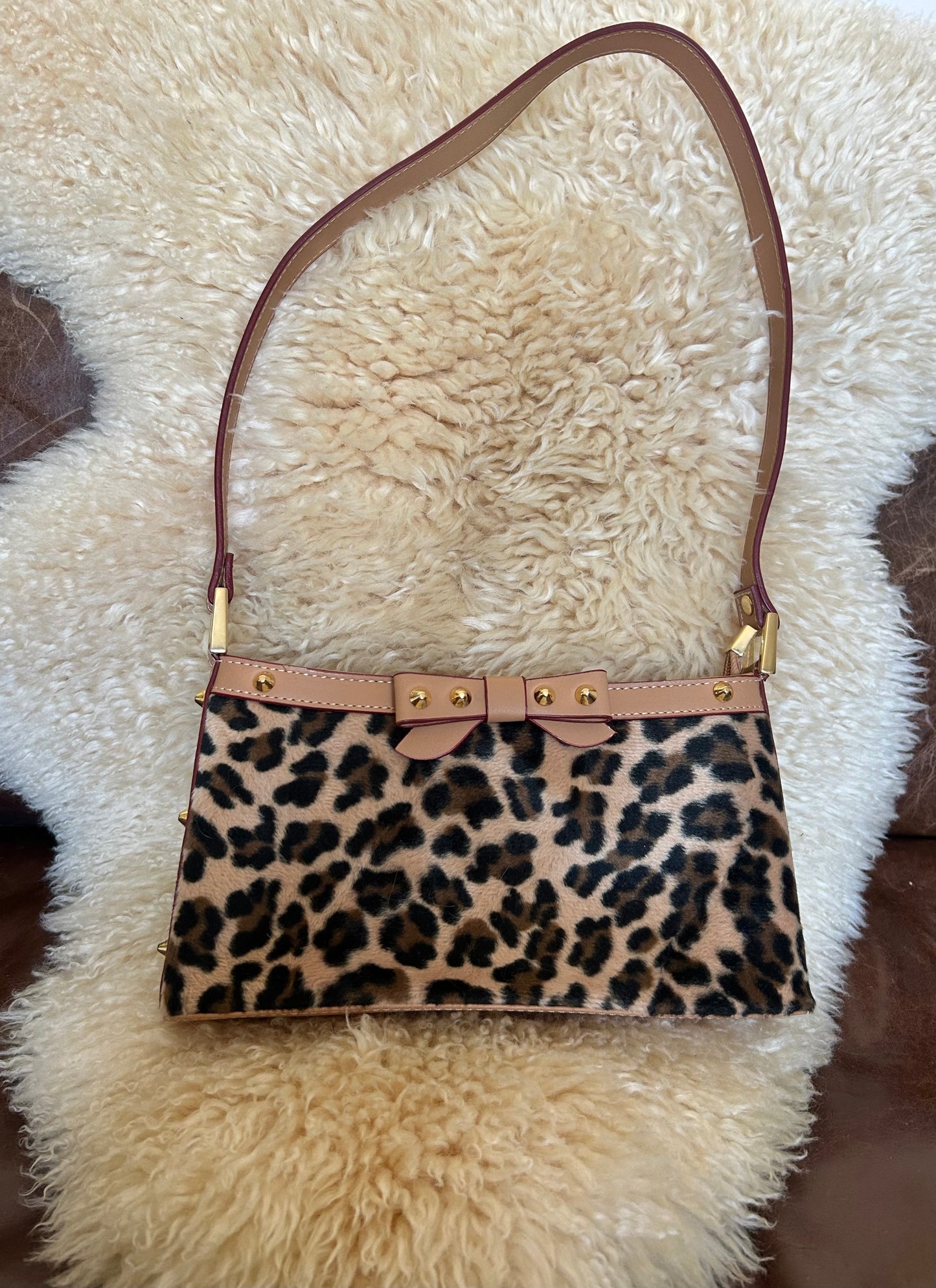 Leopard Purse