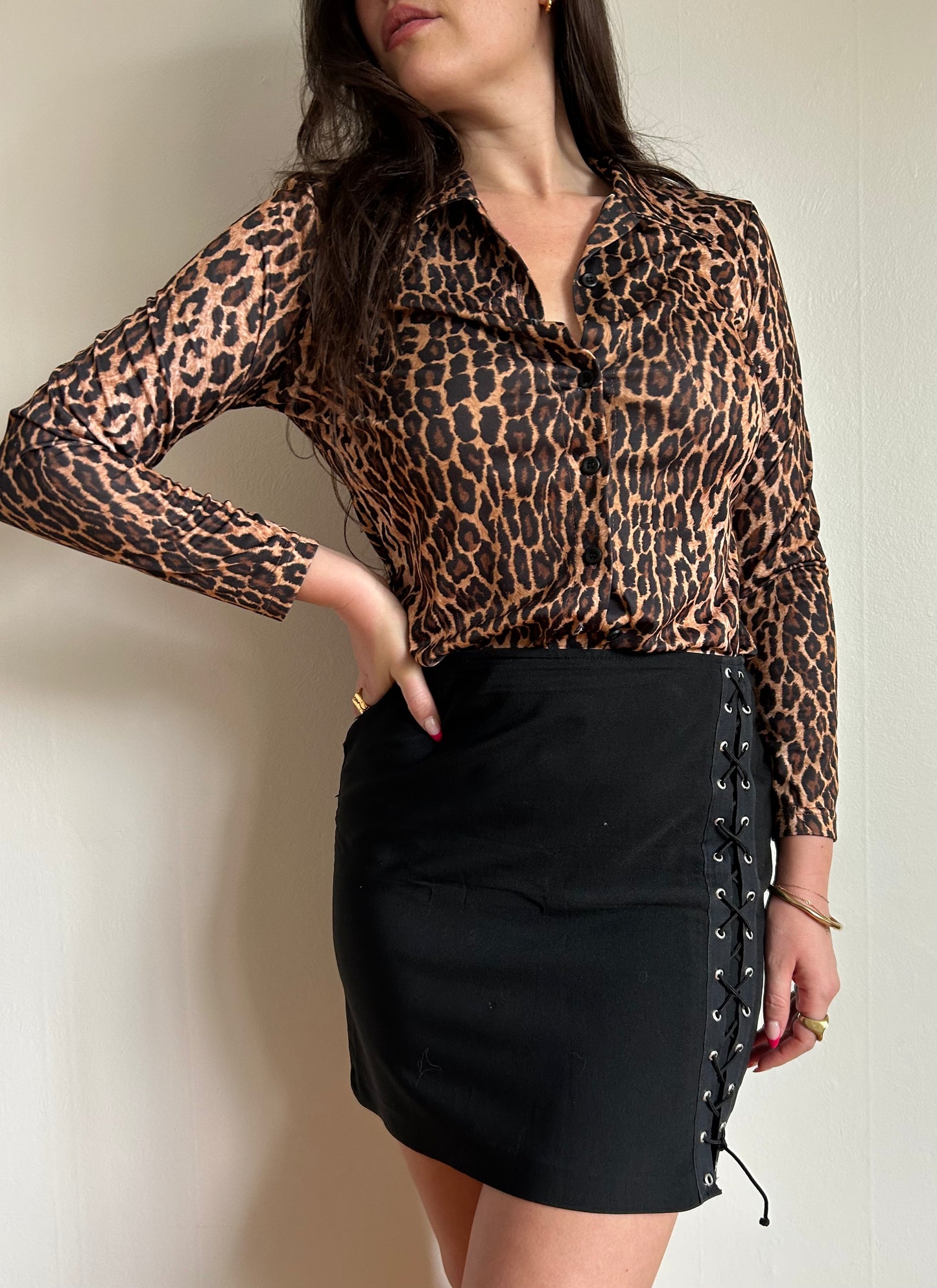 Leopard Blouse