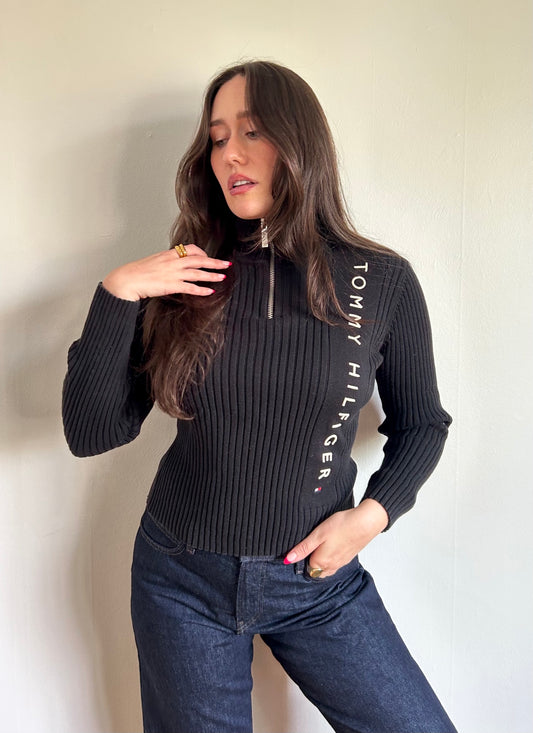 90's Tommy Zip Up