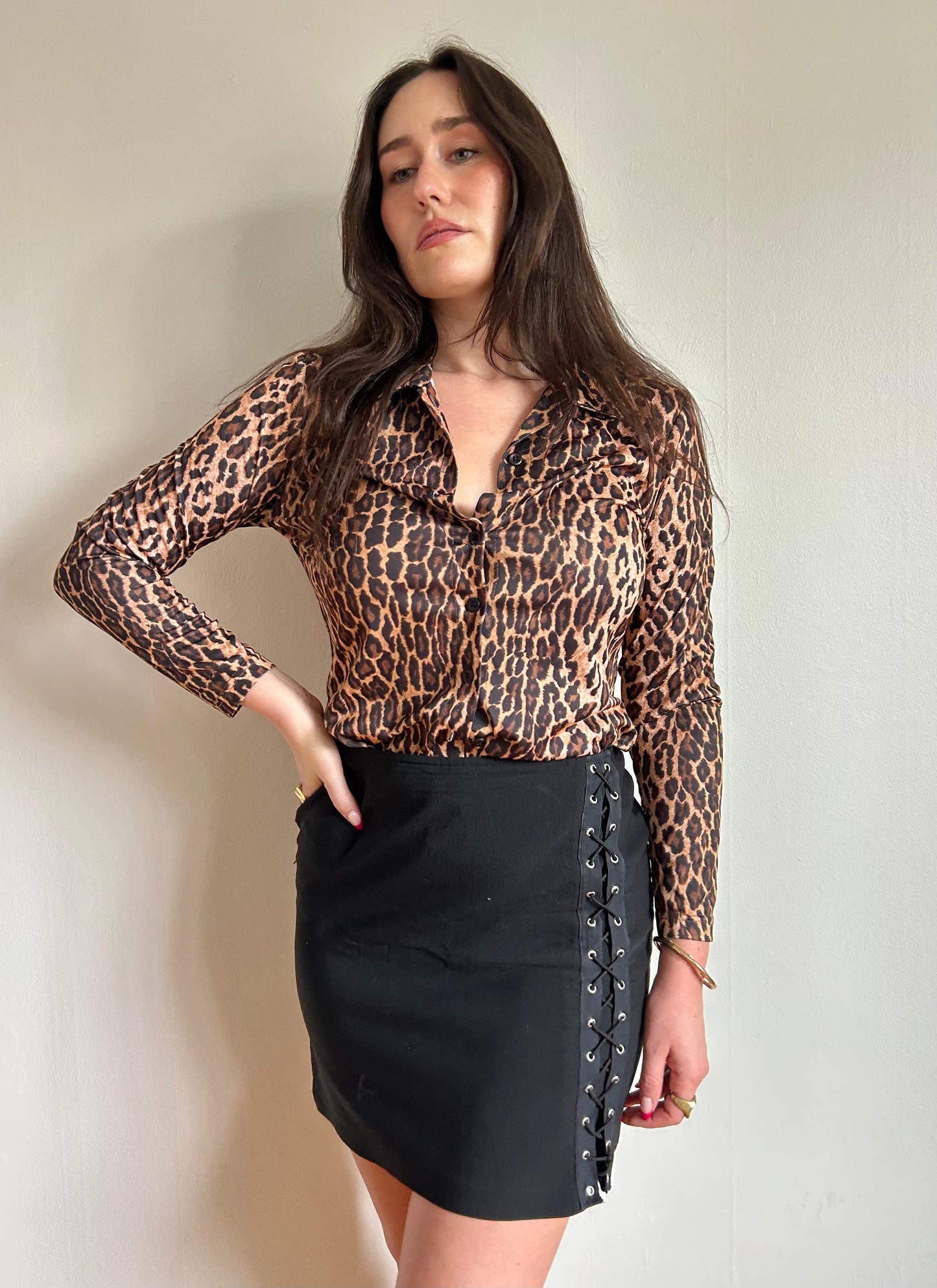 Leopard Blouse