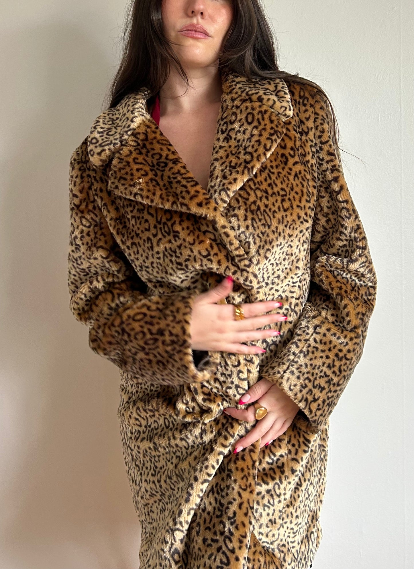 Leopard Coat