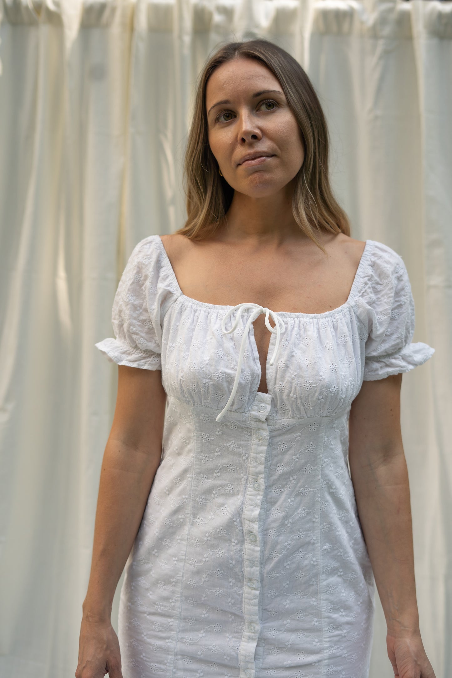 Cotton Dress