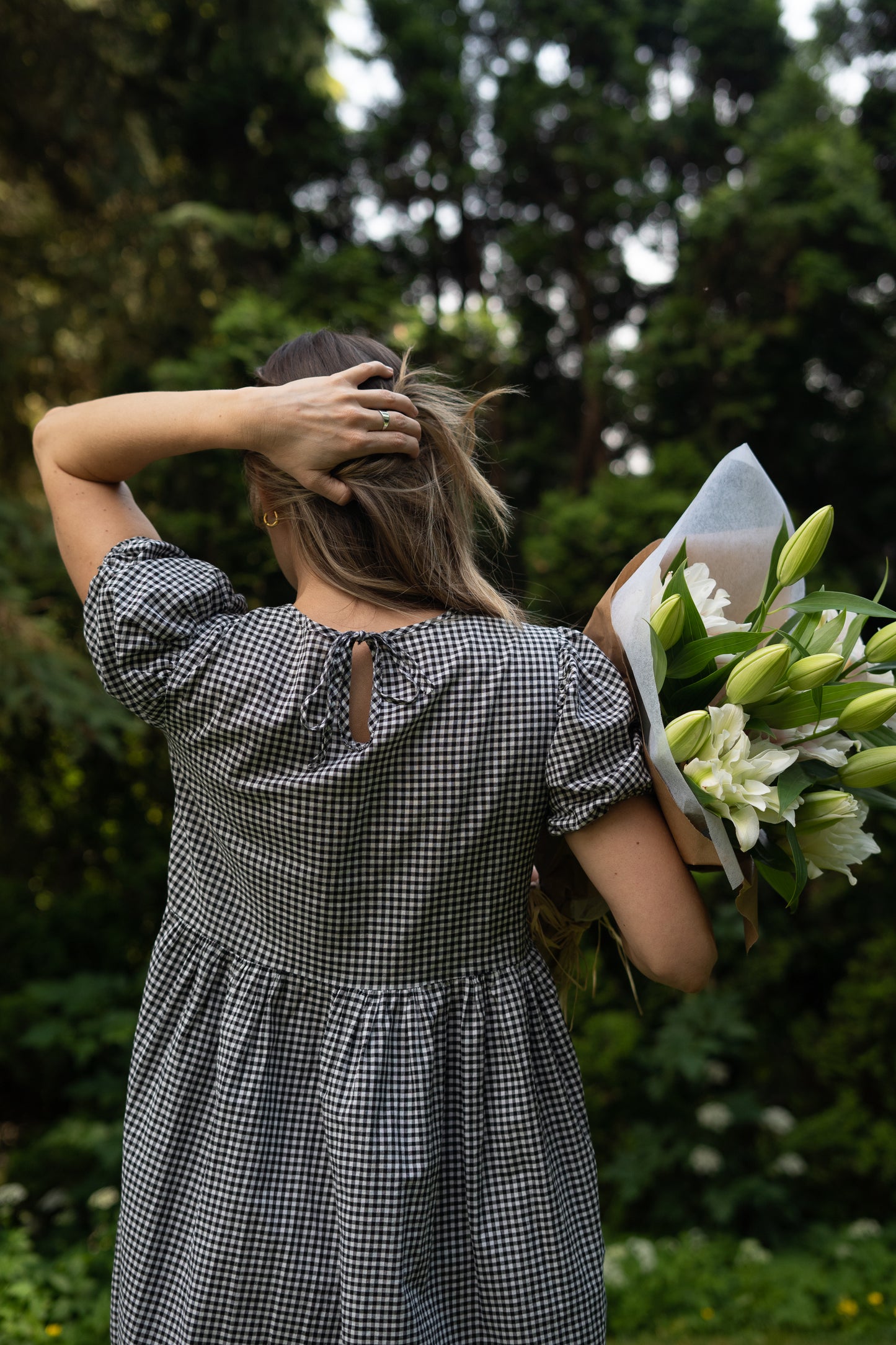 Handmade Gingham Dress