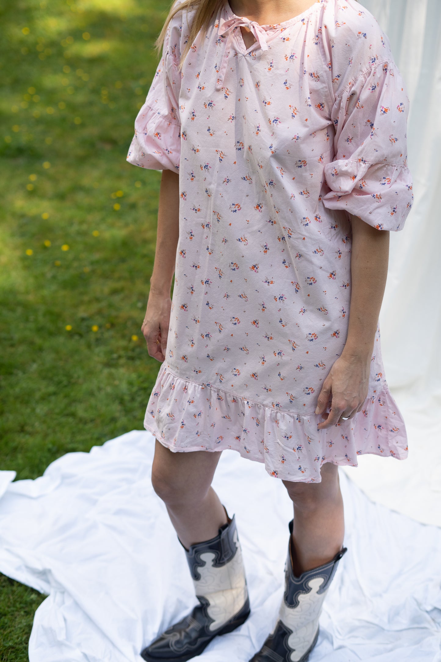 Pink Cotton Mini