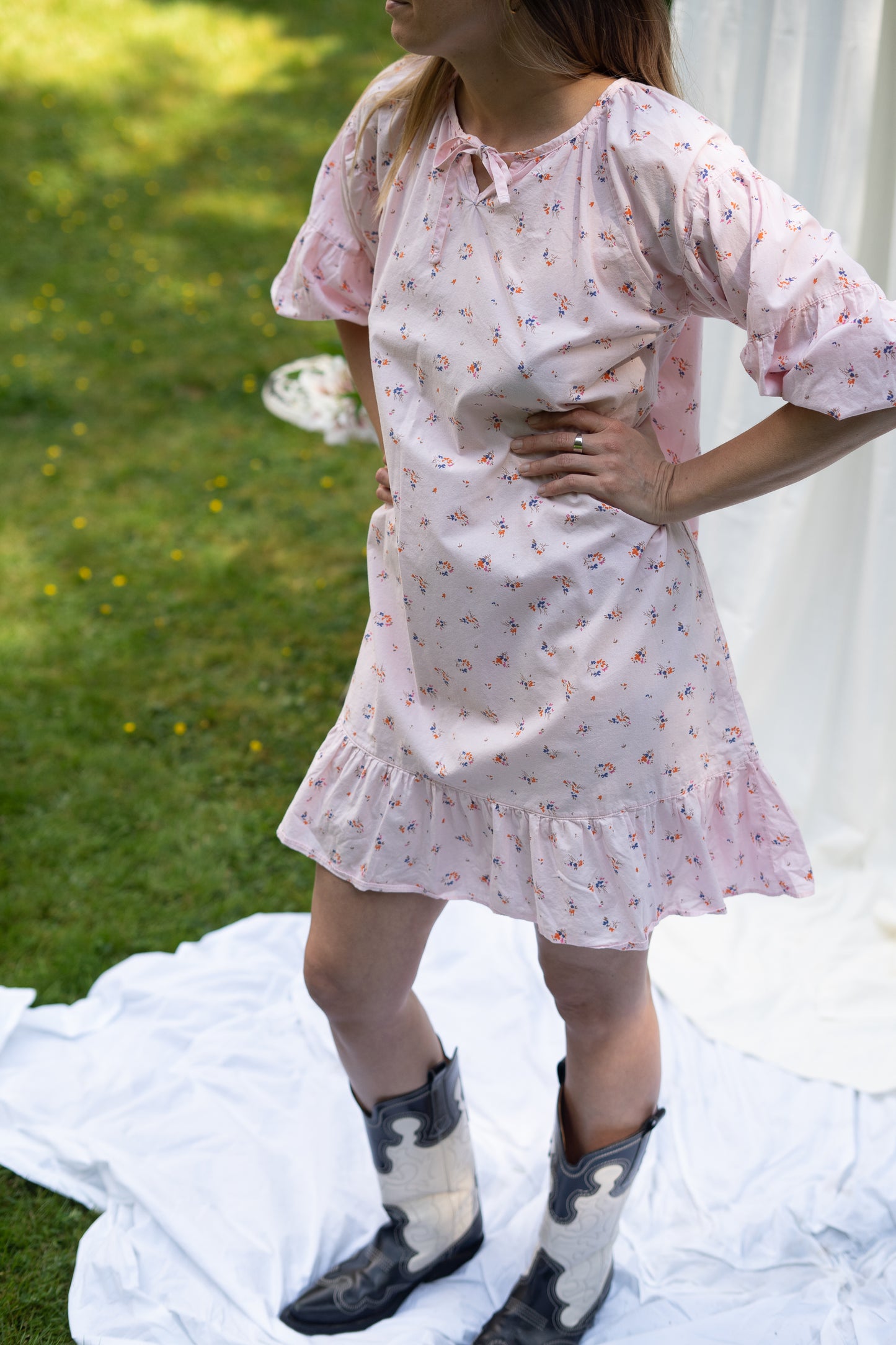 Pink Cotton Mini