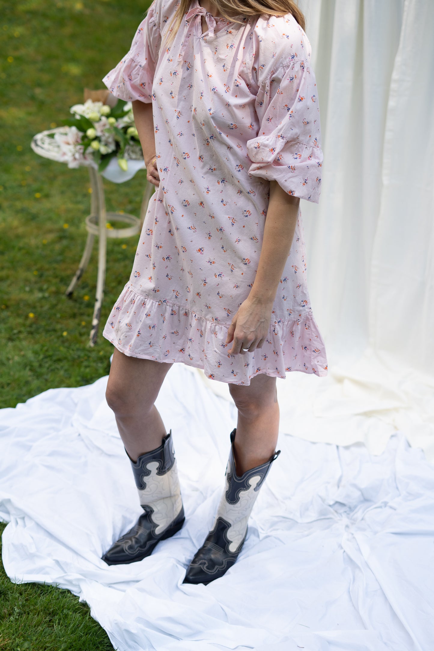 Pink Cotton Mini