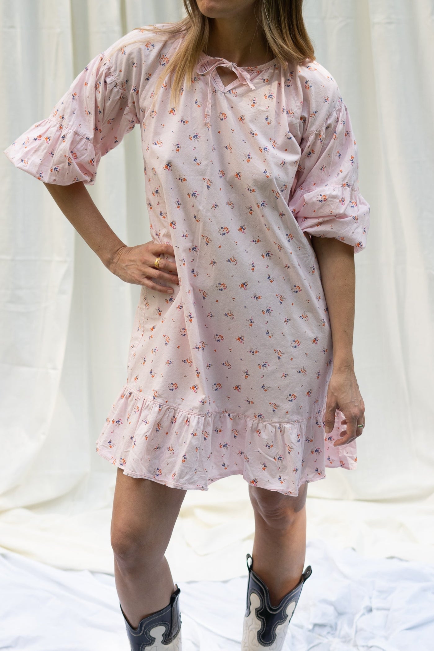 Pink Cotton Mini