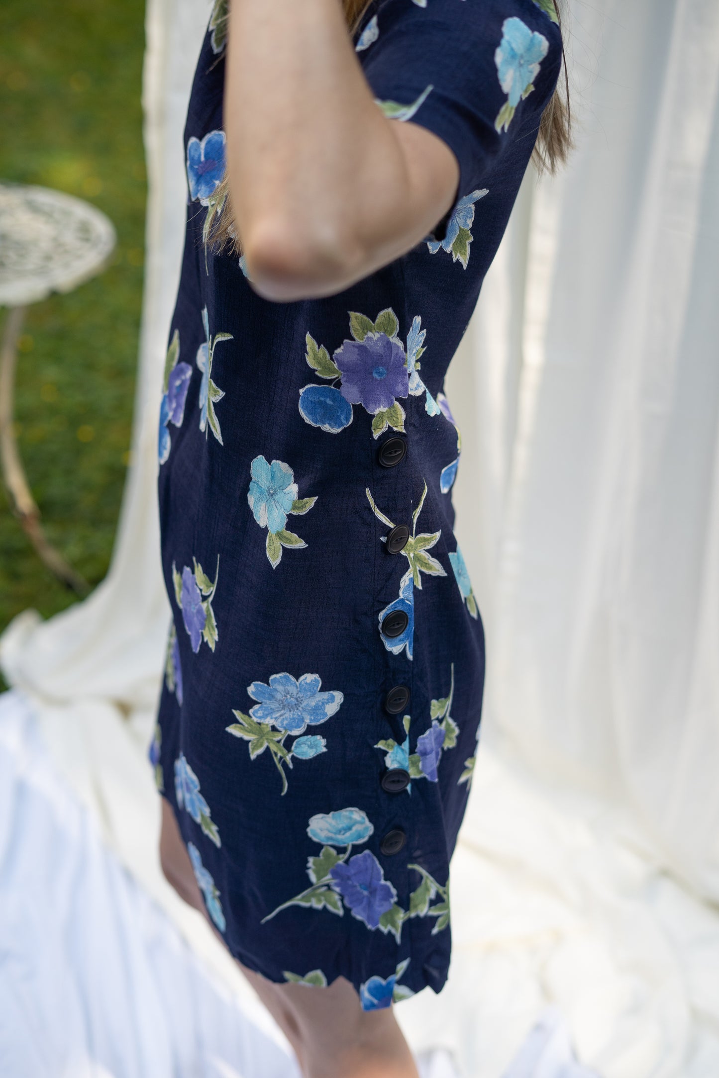 Floral Shift Dress