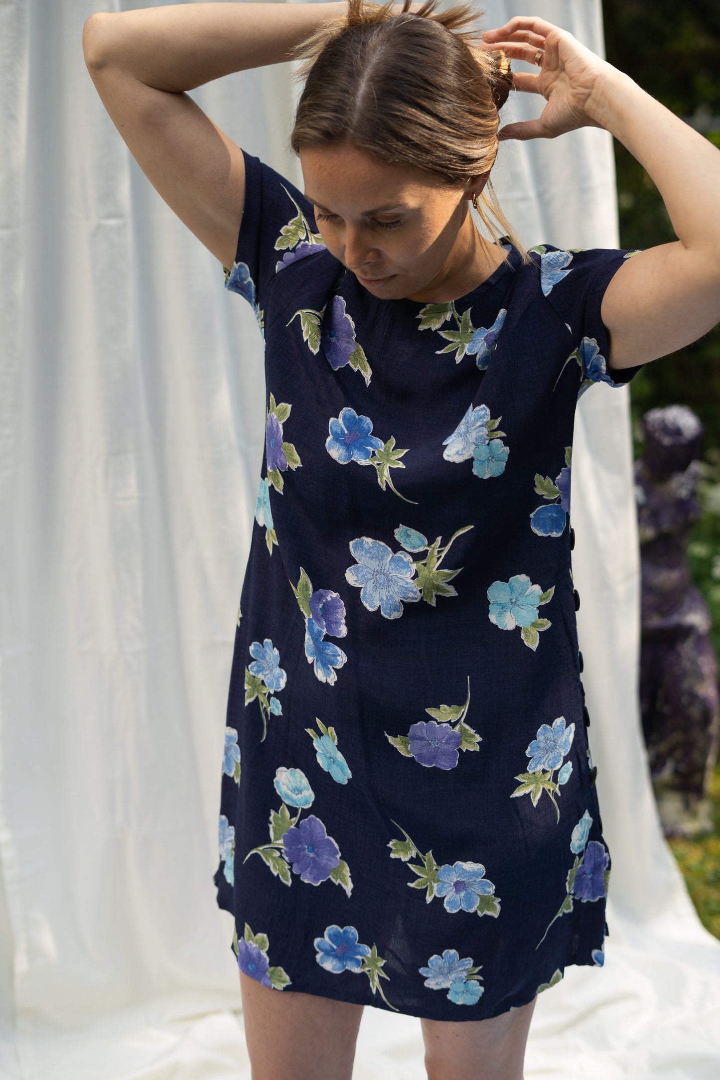Floral Shift Dress