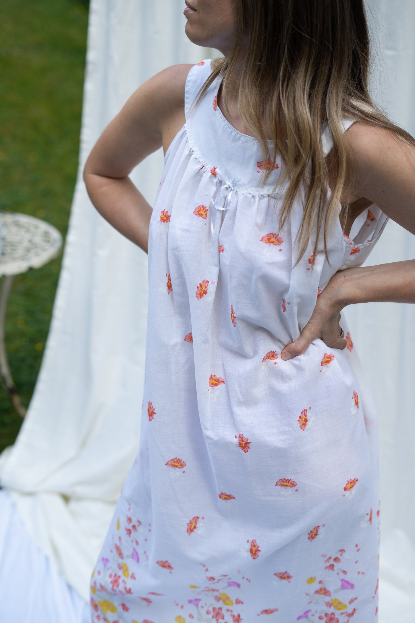 Floral Negliee
