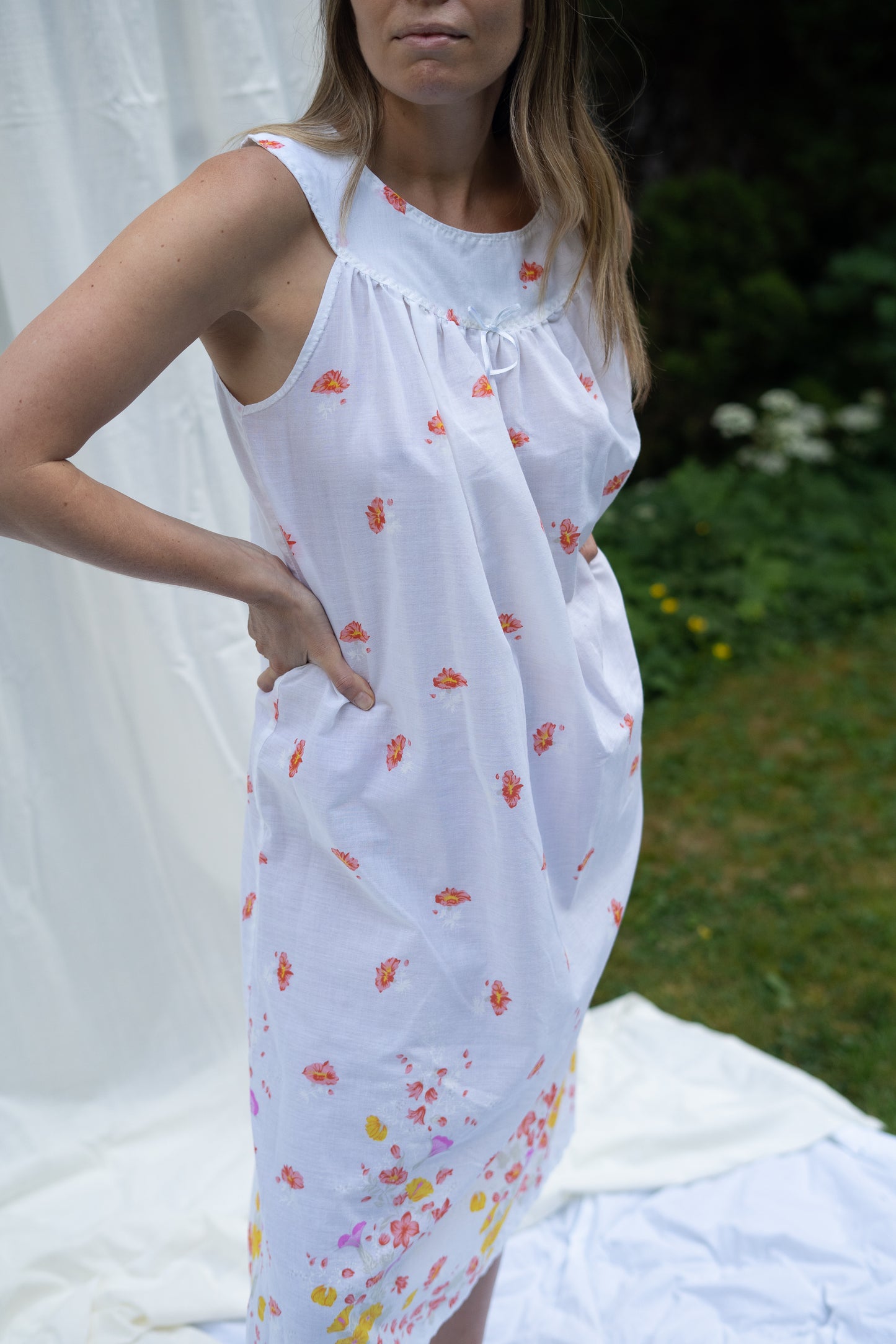 Floral Negliee