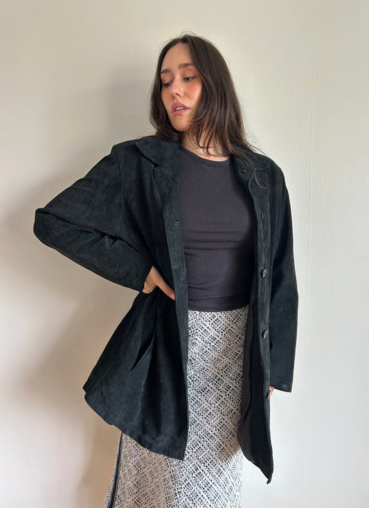 Suede Jacket