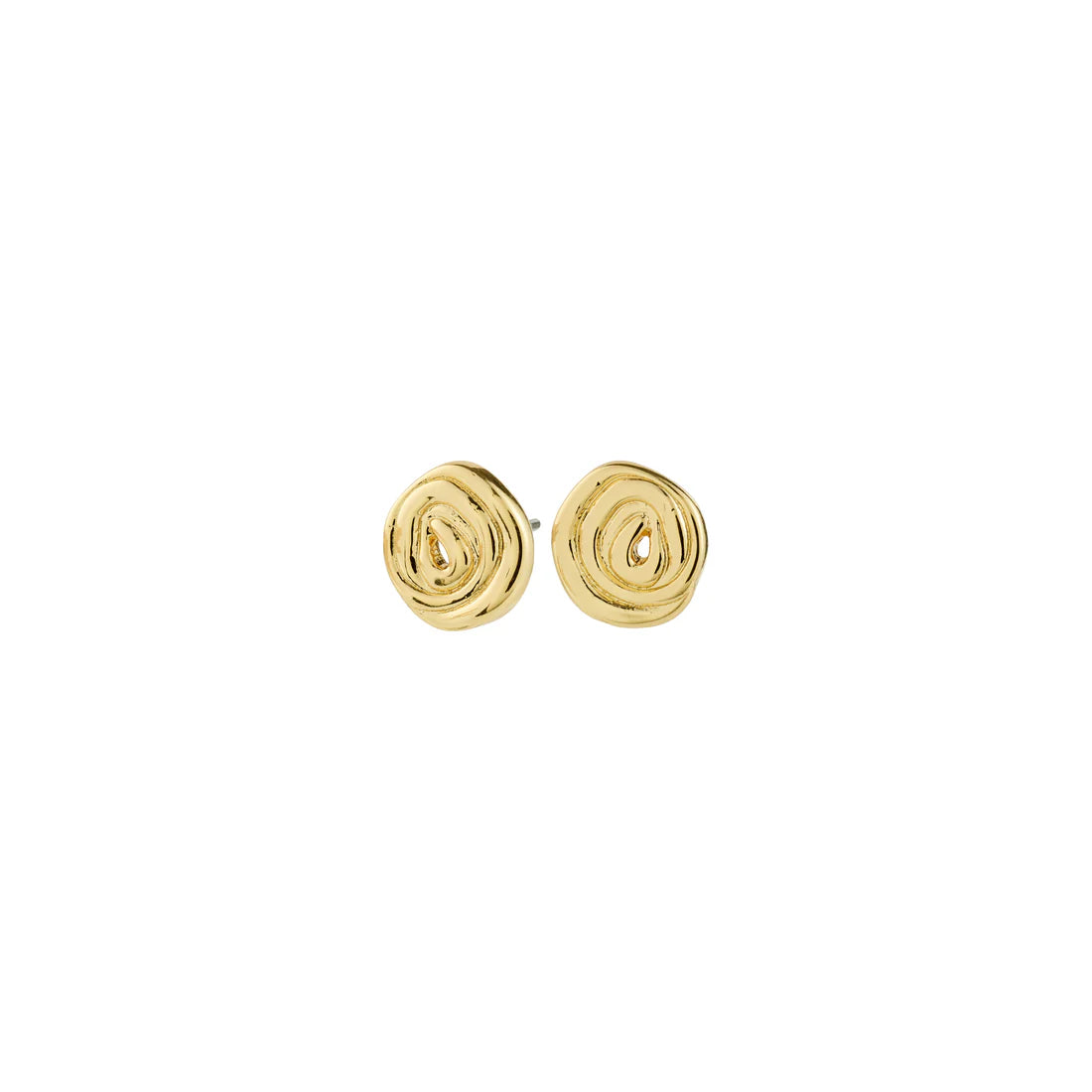 Spiral Stud Gold