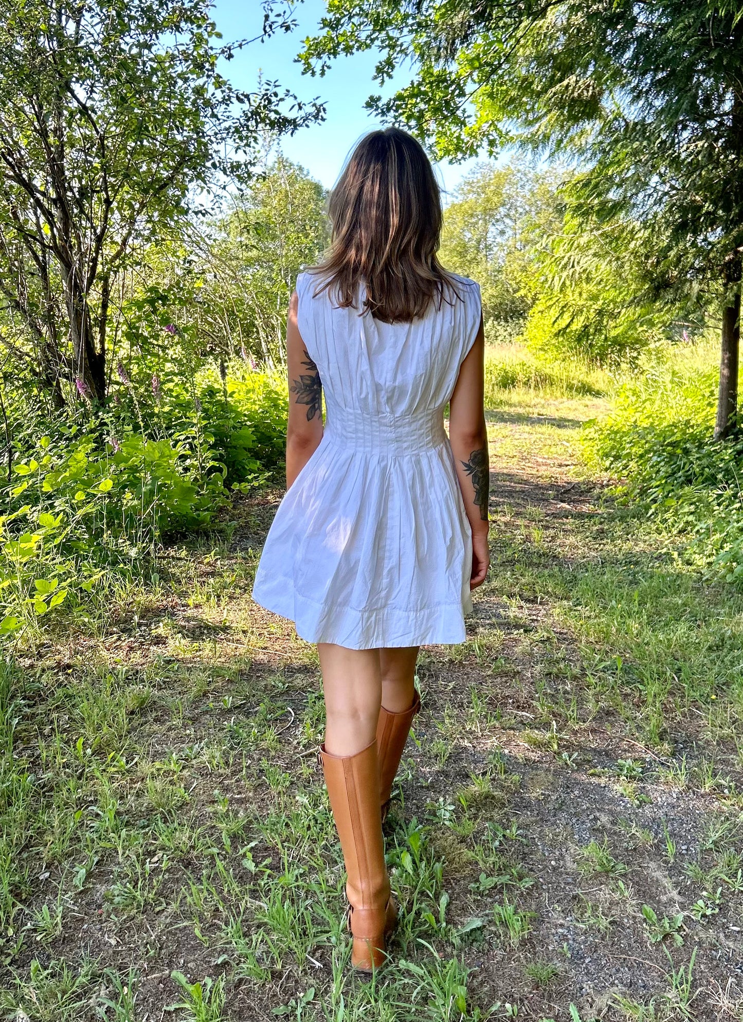Cotton Dress