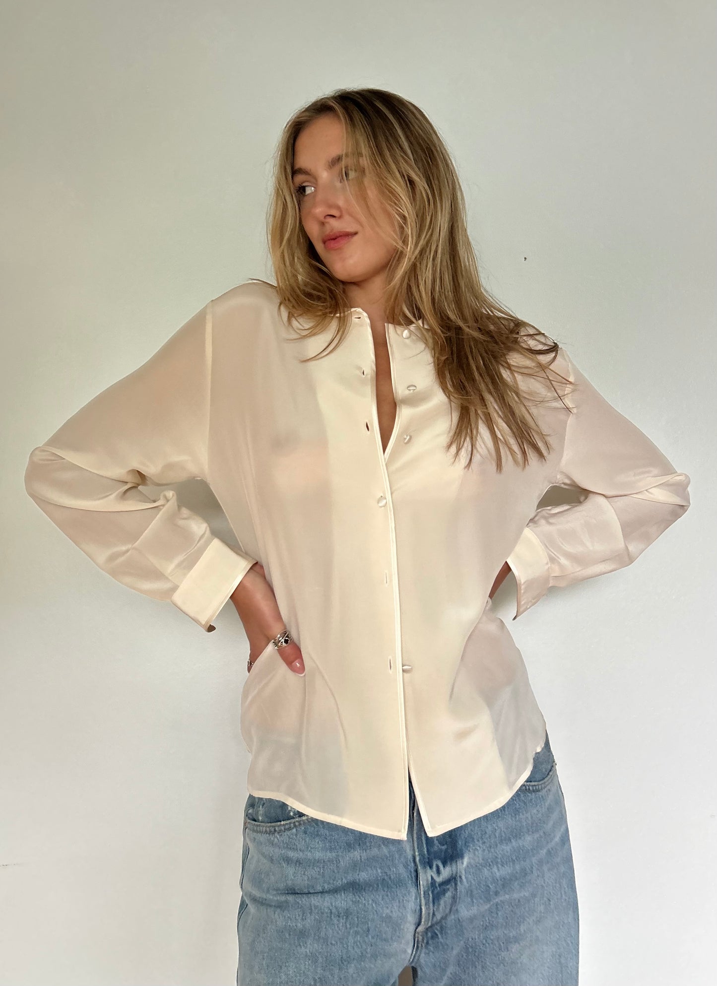 Silk Blouse
