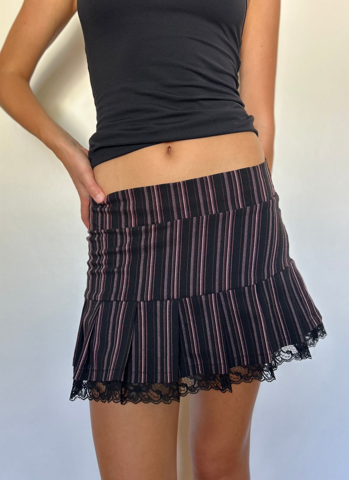 Mini Ruffle Skirt