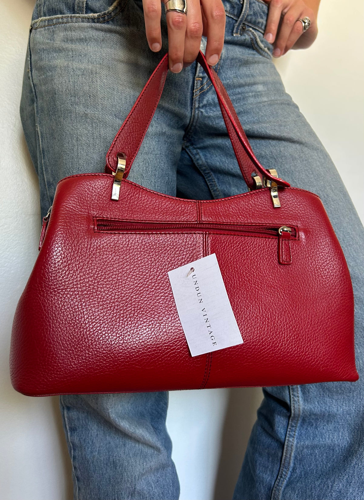 Red Leather Bag