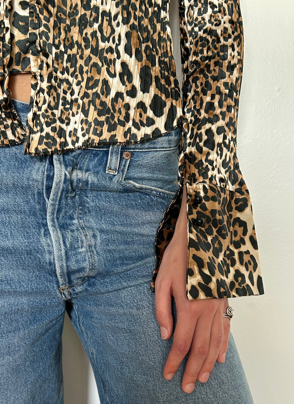 Leopard Blouse