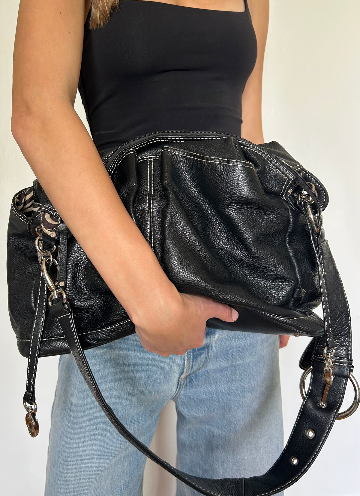 Black Slouch Bag