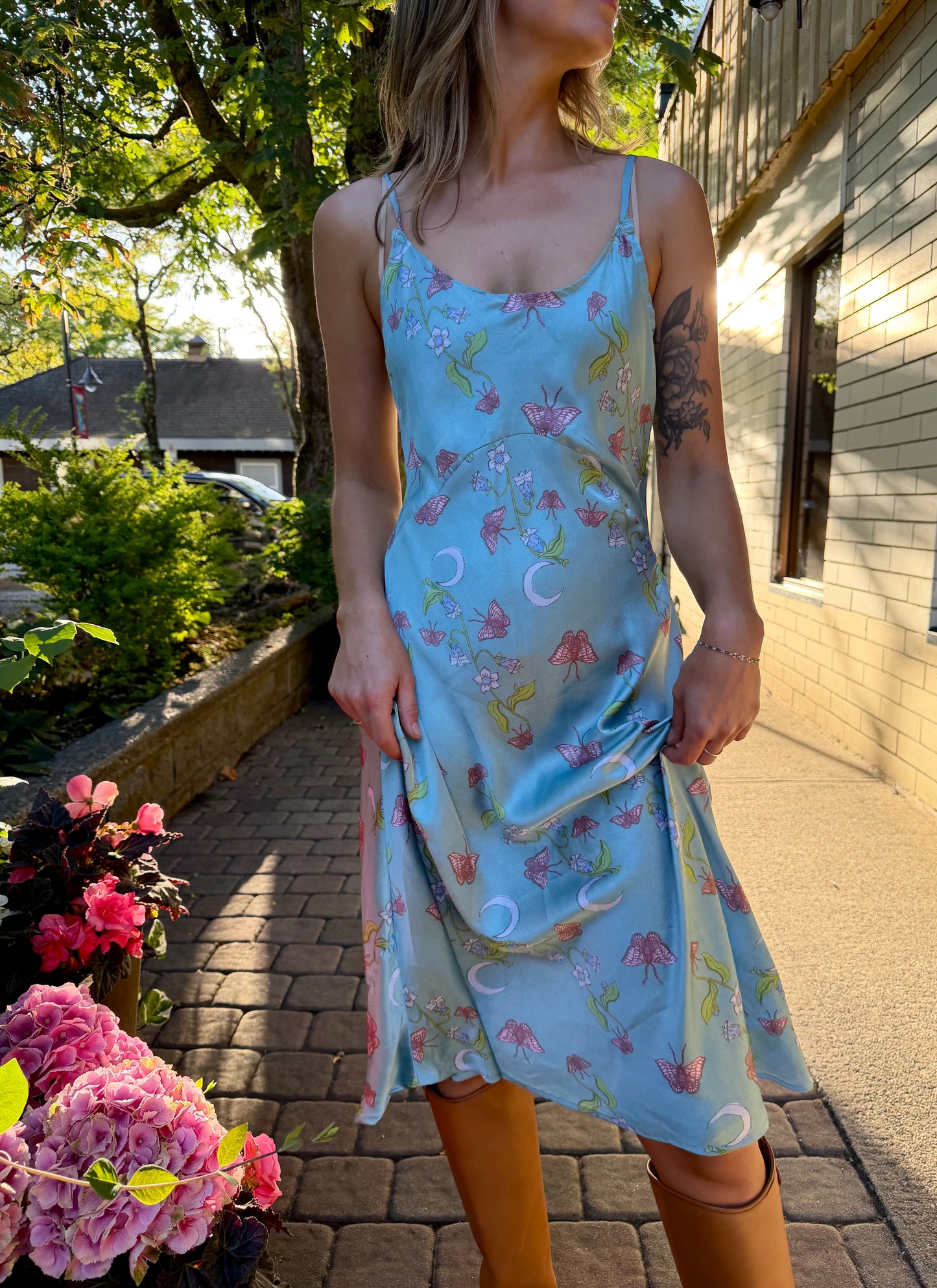 Butterfly Slip
