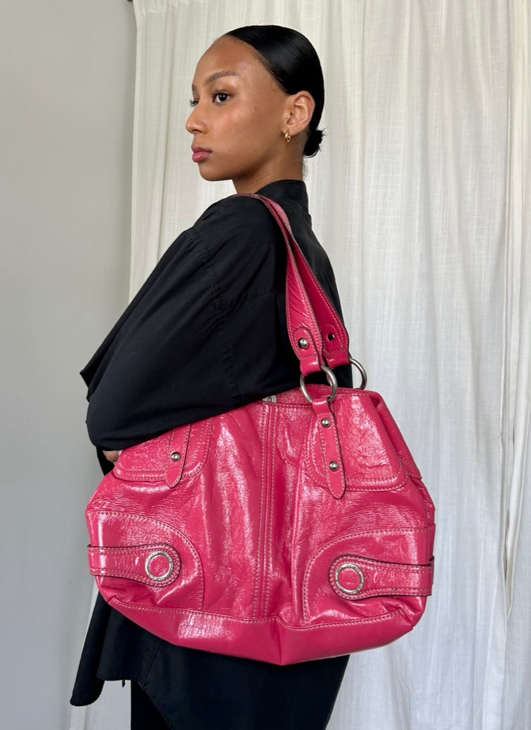 Hot Pink Purse