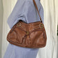 Brown Shoulder Bag