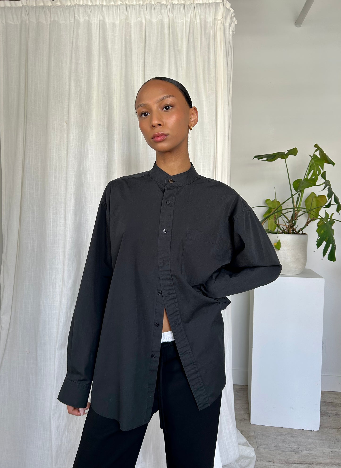 Christian Dior Button Up