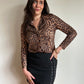 Leopard Blouse