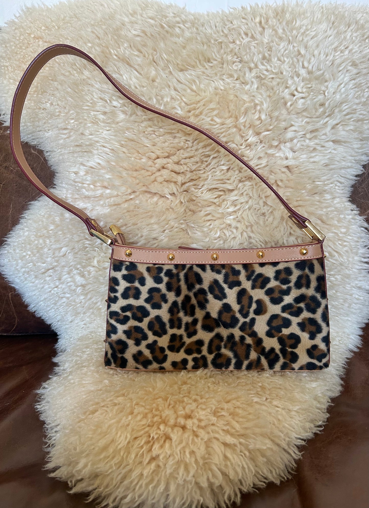 Leopard Purse
