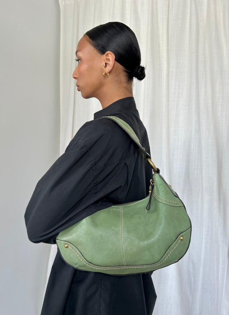 Green Shoulder Bag