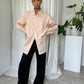 Creamsicle Button Up