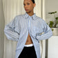 Striped Button Up