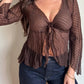Tie Up Blouse