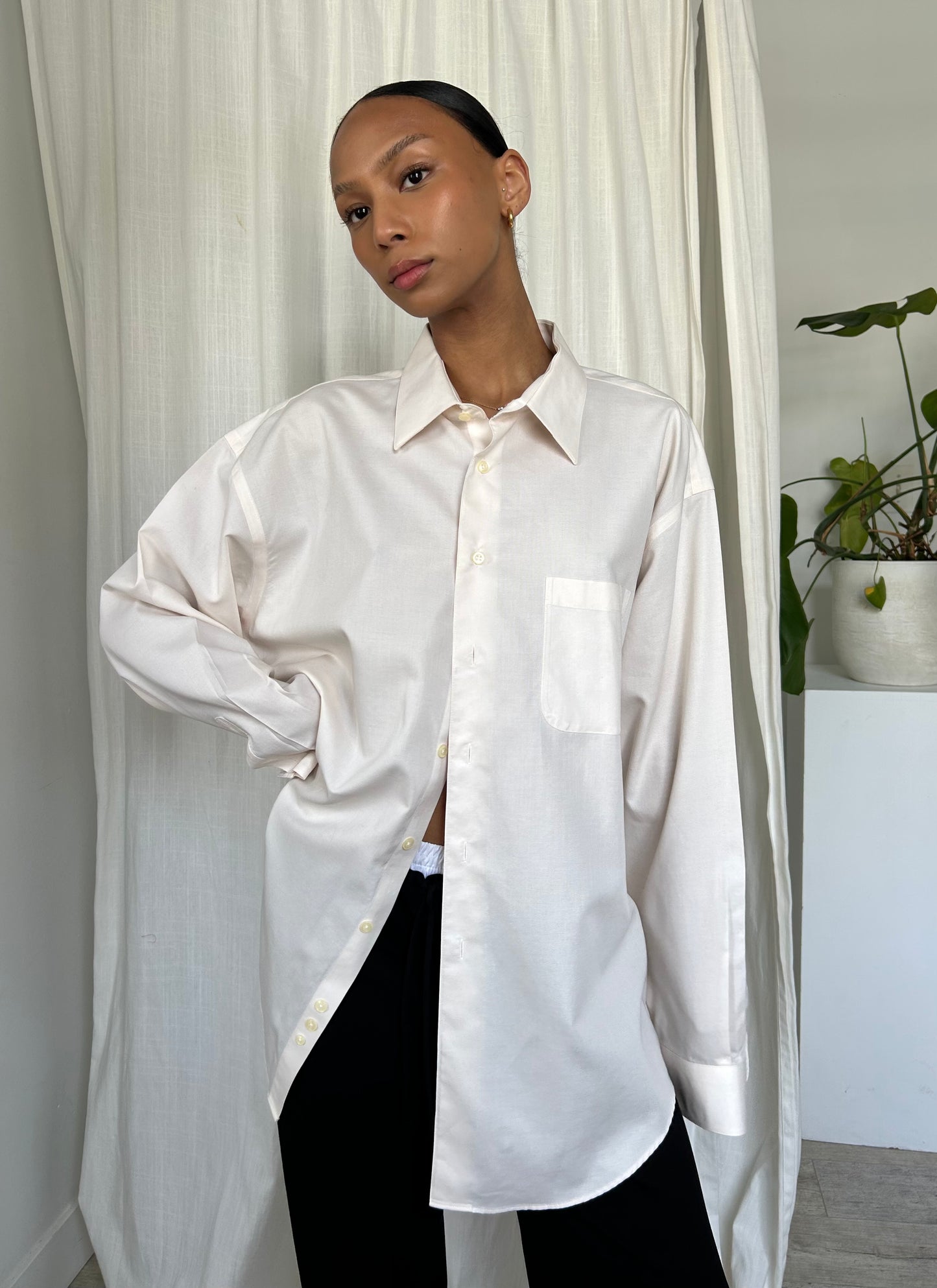 Birch Button Up