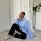 Diagonal Striped Shirts