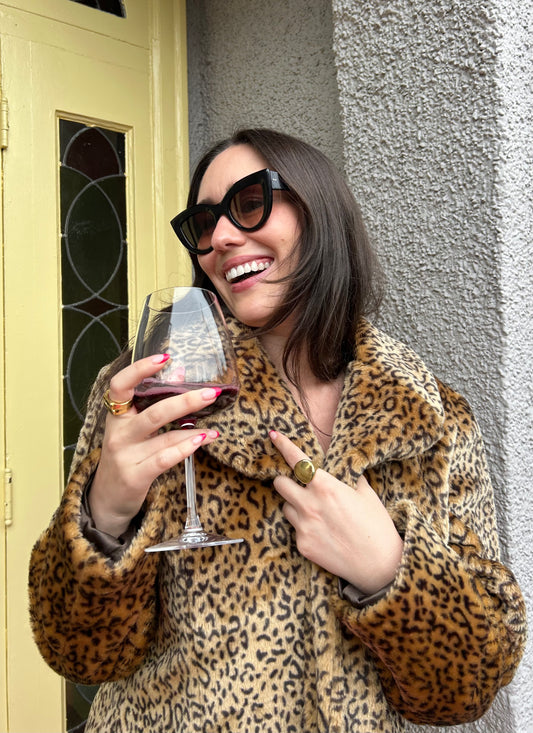Leopard Coat