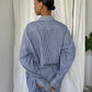 Soft Striped Button Up