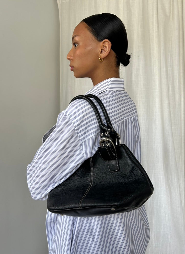 Black Shoulder Bag