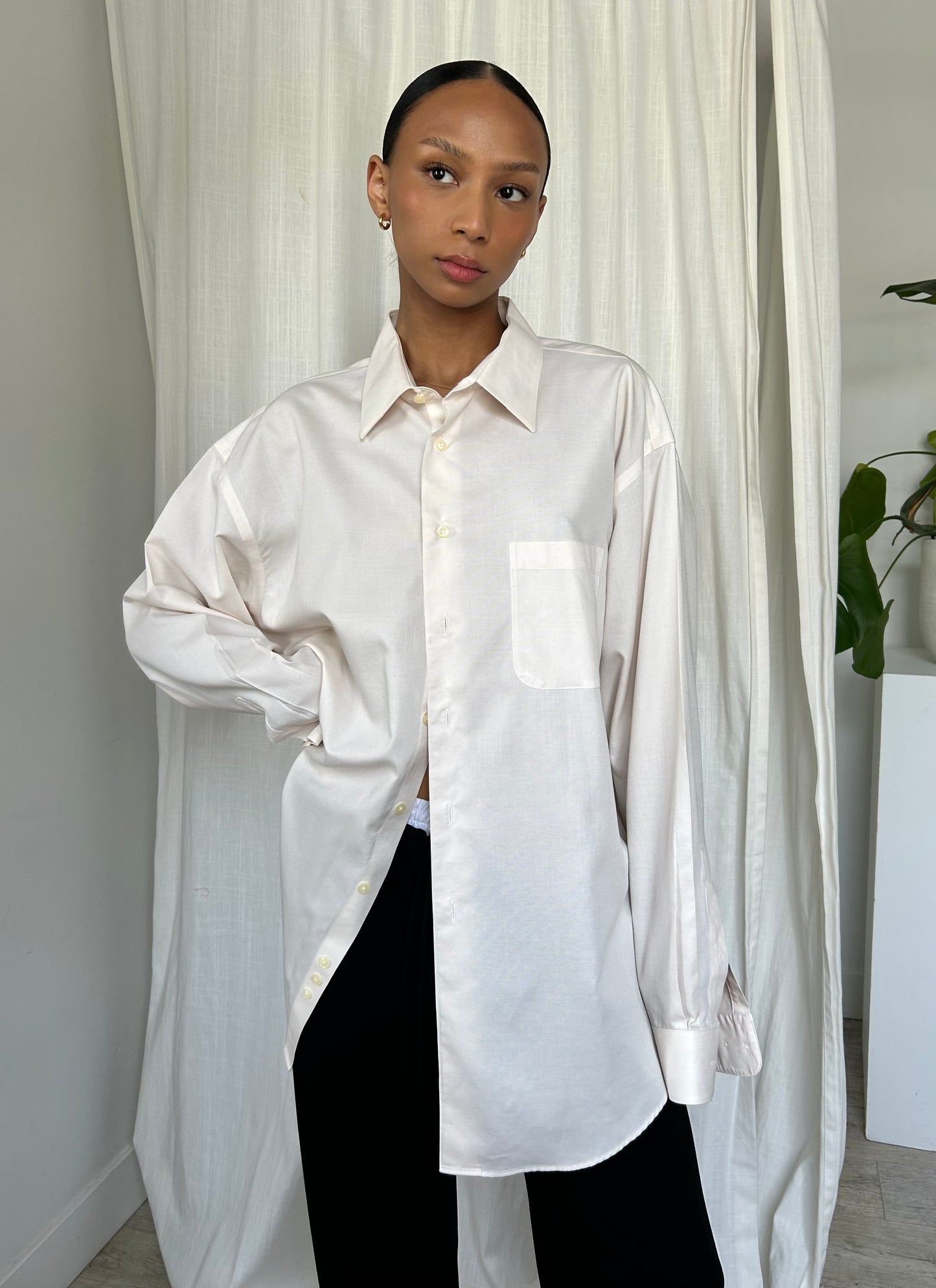 Birch Button Up