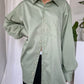 Sage Button Up