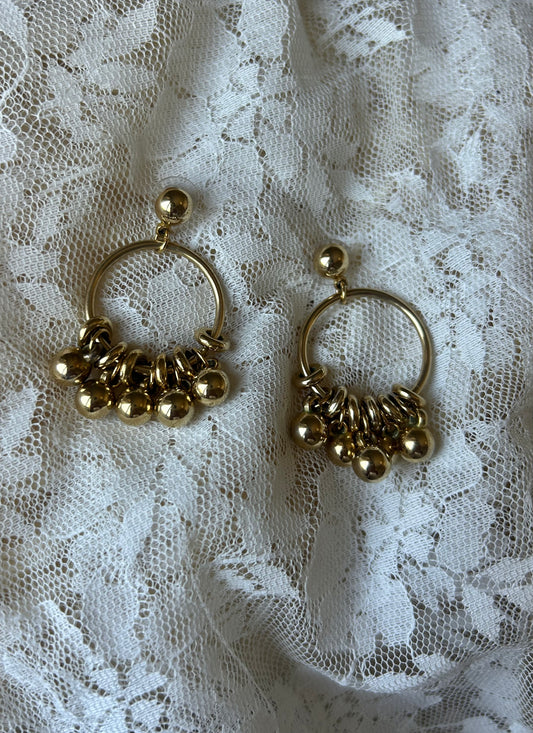Gold Dangles
