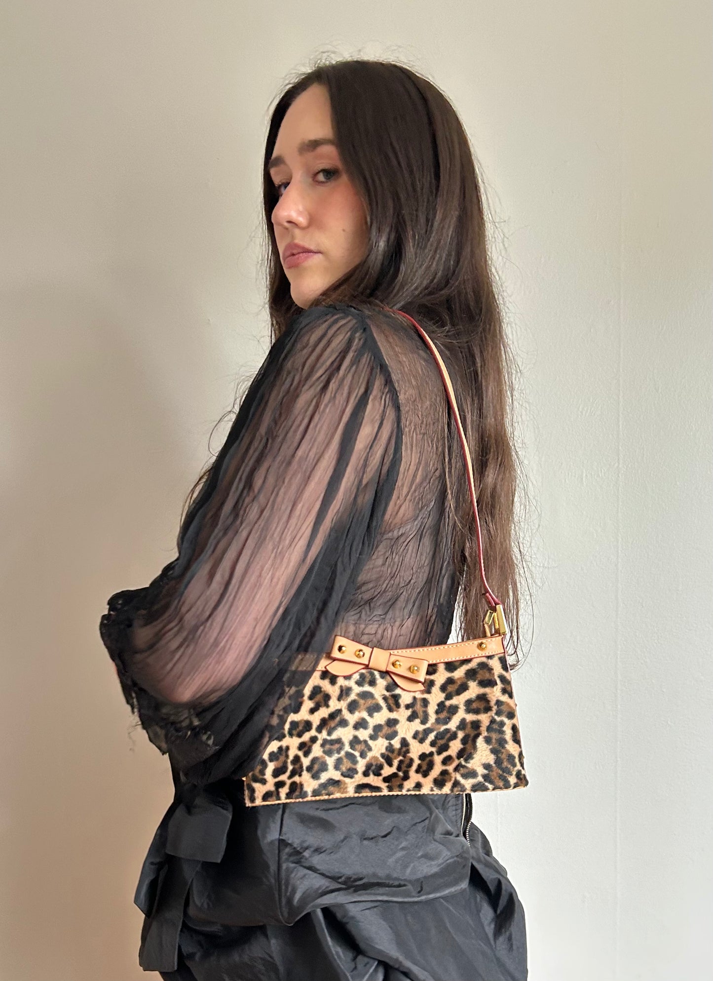 Leopard Purse