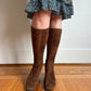 Suede Boots