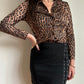 Leopard Blouse