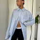 Striped Button Up