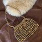 Gold Link Bag