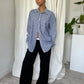 Soft Striped Button Up
