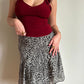 Leopard Skirt