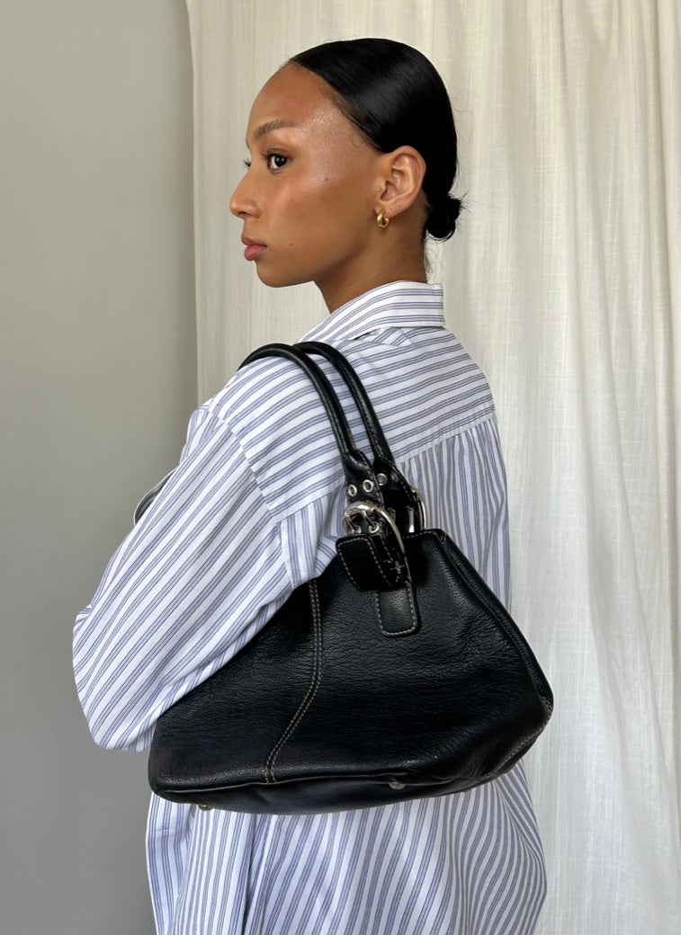 Black Shoulder Bag